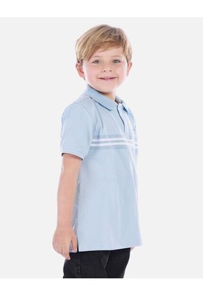 Camiseta Polo Clasico Para Niño