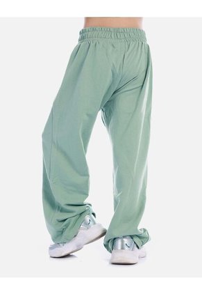 Pantalón Amplio Con Cintura Resortada