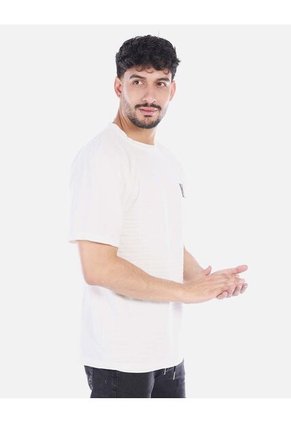 Camiseta Estampada Para Hombre Estilo Urbano