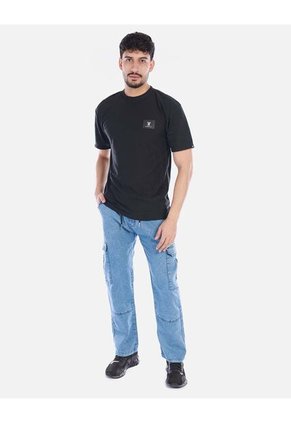 Camiseta Estampada Para Hombre Estilo Urbano