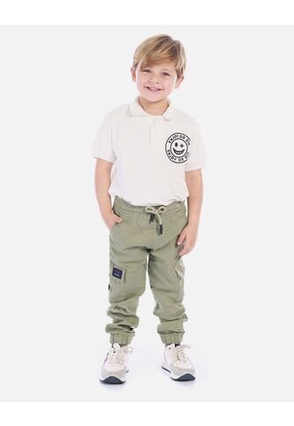 Pantalón Cargo Infantil Para Niño Resistente Y Funcional Arequipe