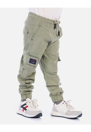 Pantalón Cargo Infantil Para Niño Resistente Y Funcional