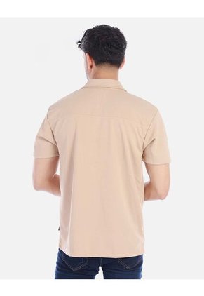 Camisa Manga Corta Para Hombre Moderna