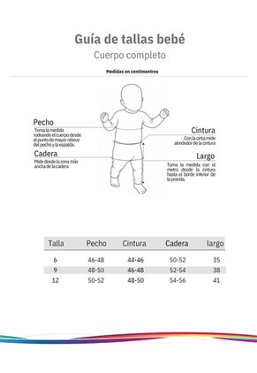 Conjunto Para Bebé Resistente Y Confortable
