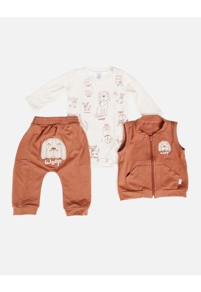Conjunto Para Bebé Ergonómico Y Resistente