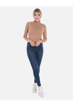 Blusa Mujer Manga Larga Básic