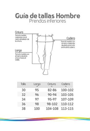 Pantalón Hombre Con Estilo Moderno 