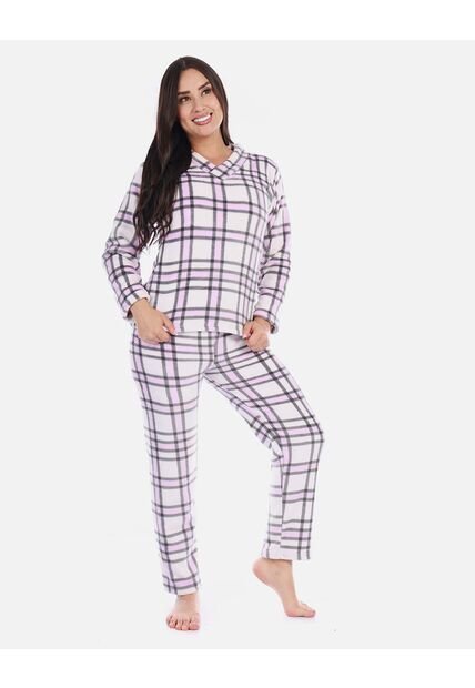Pijama Térmica Para Mujer