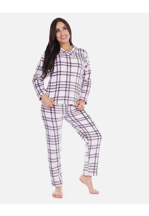 Pijama Térmica Para Mujer