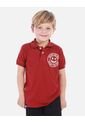 Camiseta Tipo Polo Infantil de Arequipe