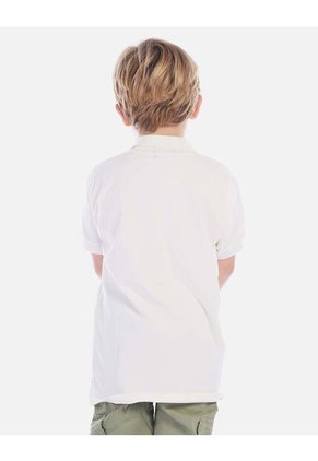 Camiseta Tipo Polo Infantil