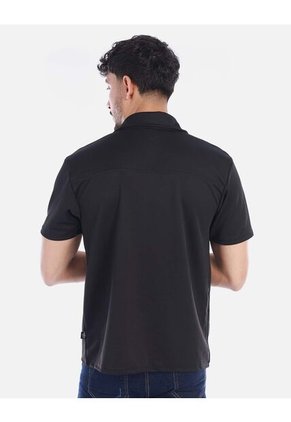 Camisa Manga Corta Para Hombre Moderna