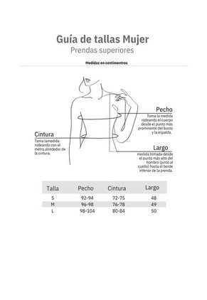 Blusa Mujer Con Detalle En Mangas