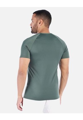 Camiseta Deportiva Licrada Hombre Unicolor