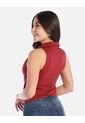 Blusa Entallada Para Mujer Con Cierre Frontal Y Ajuste Definido de Arequipe
