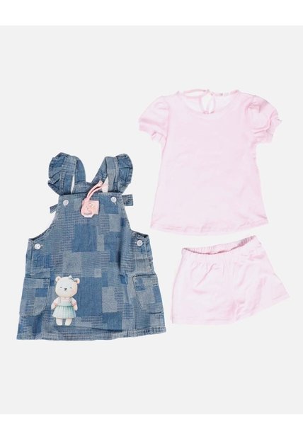 Conjunto Para Bebé Ideal Para Actividades Diarias