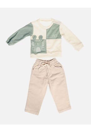 Conjunto Para Bebé Cómodo Y Fácil De Vestir