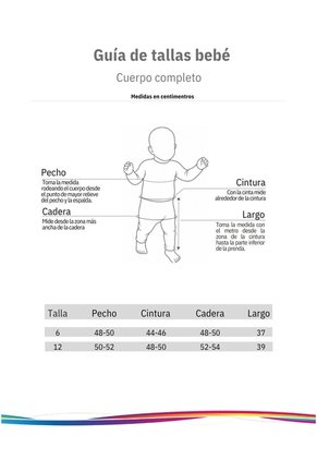 Conjunto Para Bebé Cómodo Y Fácil De Vestir