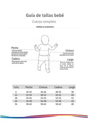 Conjunto Para Bebé Confortable Y Seguro