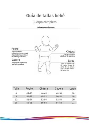 Conjunto Para Bebé Resistente Y Ergonómico
