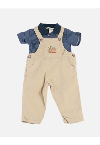 Overol Con Polo Para Niño Arequipe