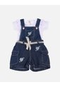 Overol Con Blusa Para Niña de Arequipe
