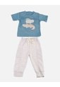 Conjunto Para Bebé De Camiseta + Pantalón de Arequipe