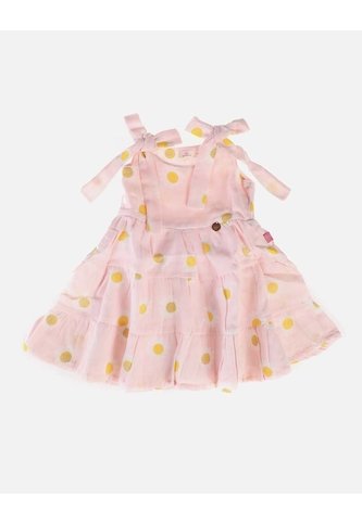 Vestido Para Bebé Niña Con Tirantes Arequipe
