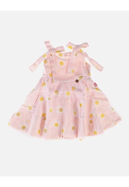 Vestido Para Bebé Niña Con Tirantes