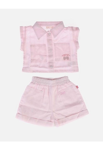 Conjunto Para Bebé Niña Cómodo Y Moderno