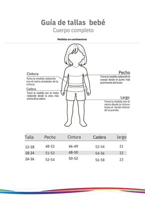 Conjunto Para Bebé Niña Cómodo Y Moderno