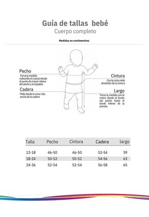 Enterizo Para Bebé Niña Cómodo Y Elegante