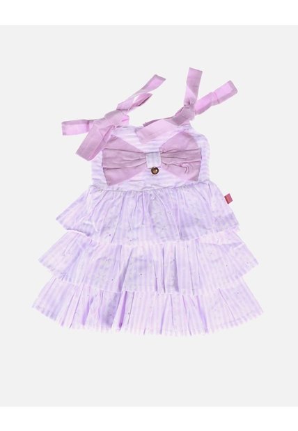 Vestido Elegante Para Bebé Niña