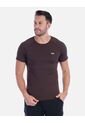 Camiseta Deportiva Licrada Hombre Unicolor de Arequipe