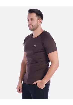 Camiseta Deportiva Licrada Hombre Unicolor