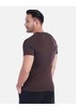Camiseta Deportiva Licrada Hombre Unicolor de Arequipe