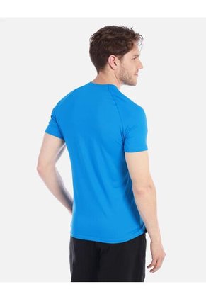 Camiseta Deportiva Licrada Hombre Unicolor