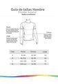 Camiseta Deportiva Licrada Hombre Unicolor de Arequipe