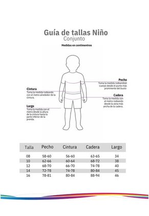 Conjunto Para Niño Deportivo Y Cómodo Arequipe