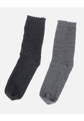 Set X2 Medias Lisas Para Dama Arequipe