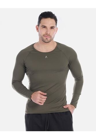 Camibuso Licrado Hombre Unicolor Arequipe