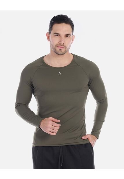 Camibuso Licrado Hombre Unicolor