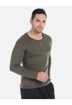 Camibuso Licrado Hombre Unicolor