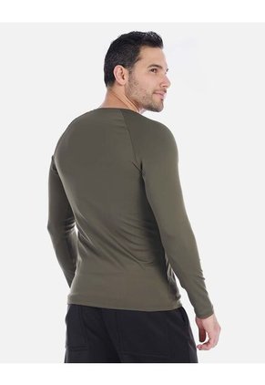 Camibuso Licrado Hombre Unicolor