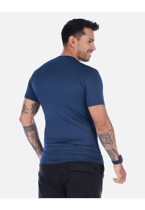 Camiseta Deportiva En Tela Texturizada Y Transpirable