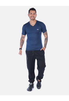 Camiseta Deportiva En Tela Texturizada Y Transpirable