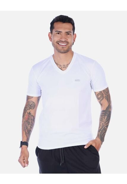 Camiseta Deportiva Para Hombre Licrada