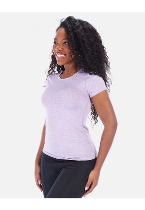 Camiseta Deportiva Para Mujer Cuello Redondo
