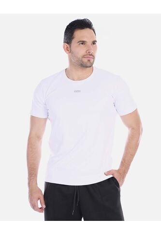 Camiseta Básica Hombre Blanca Arequipe