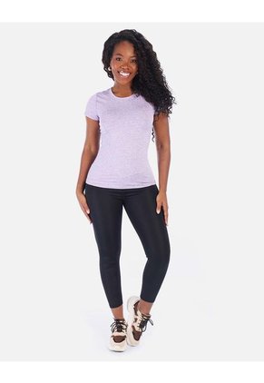 Camiseta Deportiva Para Mujer Cuello Redondo